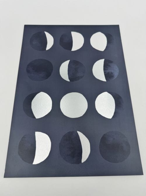 Affiche Quartiers de lune