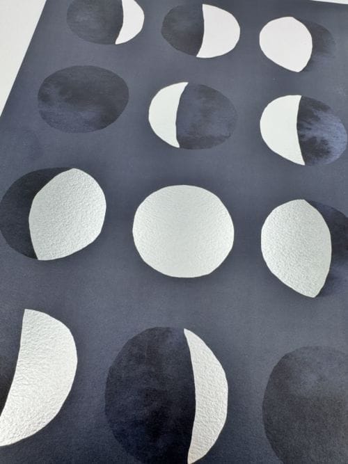 Affiche Quartiers de lune