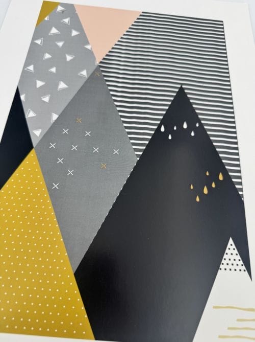 Affiche Suite Créative Babies - Formes géométriques