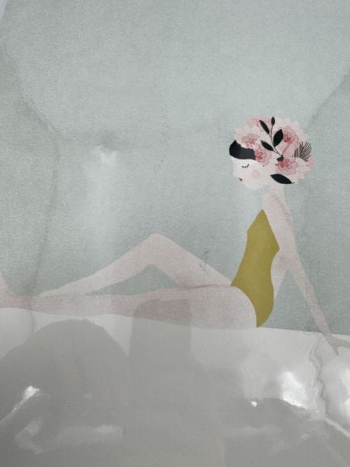 Affiche Atelier My Lovely Thing - Femme en maillot de bain