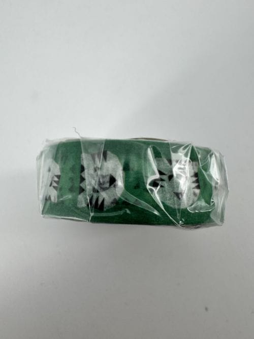 Ruban de masquage vert Papier Tigre - Masking Tape - 7 mètres x 15 mm