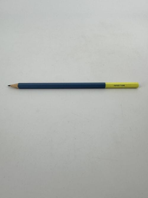 Crayon de papier Papier Tigre - jaune et bleu