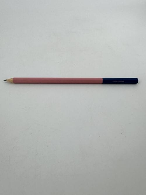 Crayon de papier Papier Tigre - rose et bleu