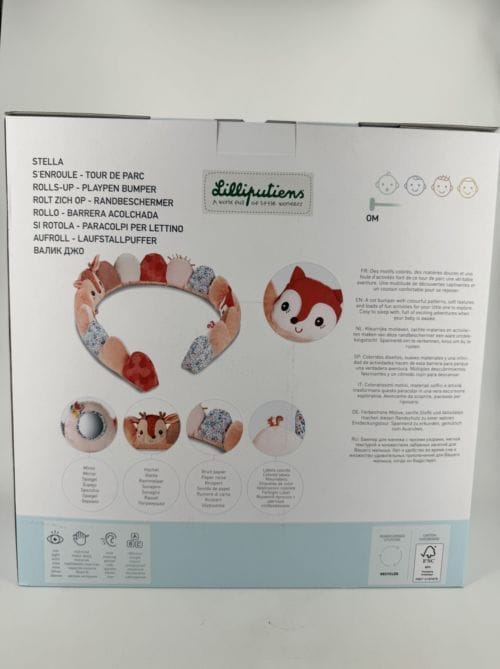 Tour de parc Stella Lilliputiens 5414834833713