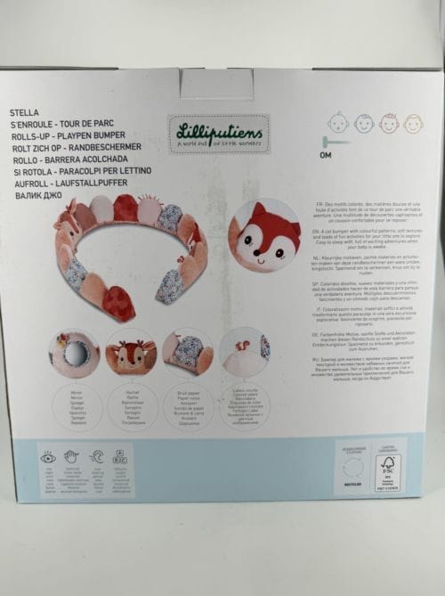 Tour de parc Stella Lilliputiens 5414834833713