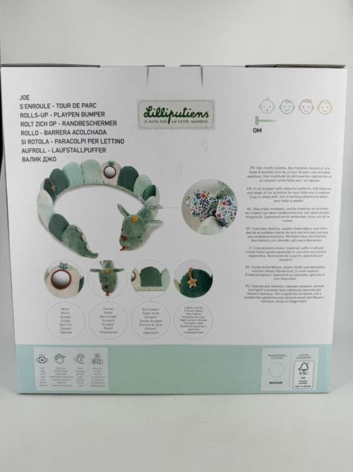 Tour de parc Joe Lilliputiens 5414834833713