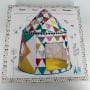 Tente Cabane multicolore - Djeco 3070900044906