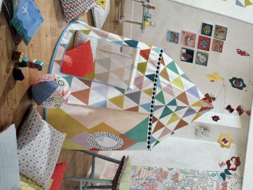 Tente Cabane multicolore - Djeco 3070900044906