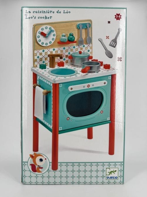 La cuisinière de Léo Djeco 3070900066267