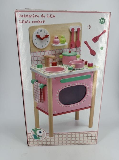 La cuisinière de Lila Djeco 3070900065048