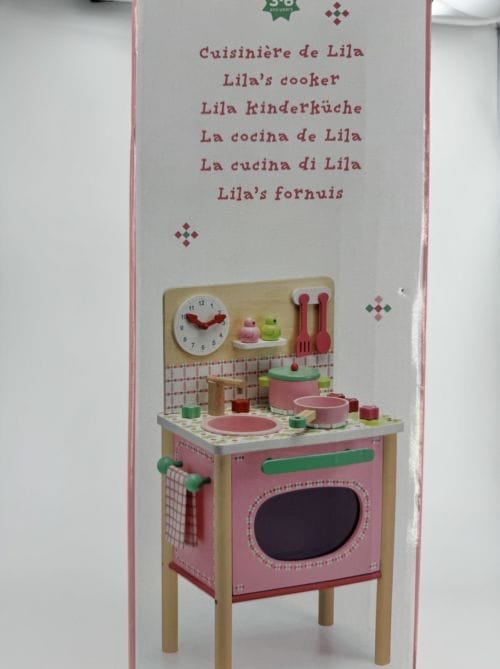 La cuisinière de Lila Djeco 3070900065048