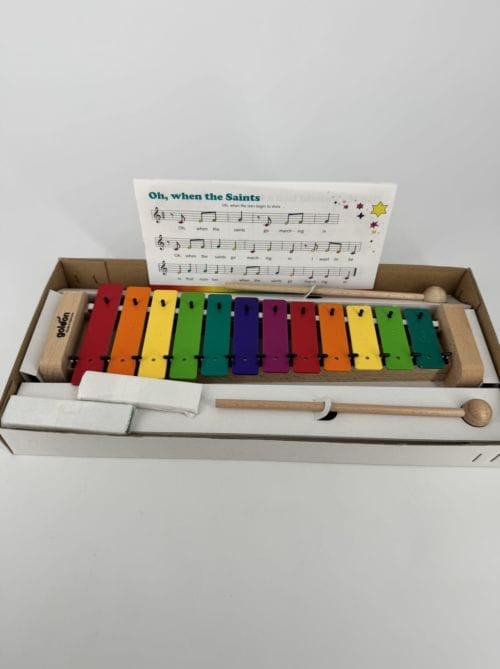 Carillon Soprano Godon 12 lames colorées 4103160110384