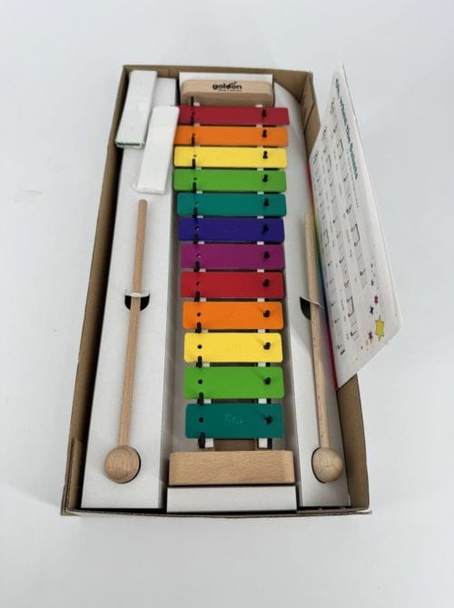 Carillon Soprano Godon 12 lames colorées 4103160110384