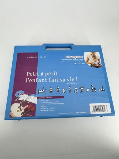 Petit à petit l'enfant fait sa vie ! / Théo Mertens, [paroles et musique] 3549540713461