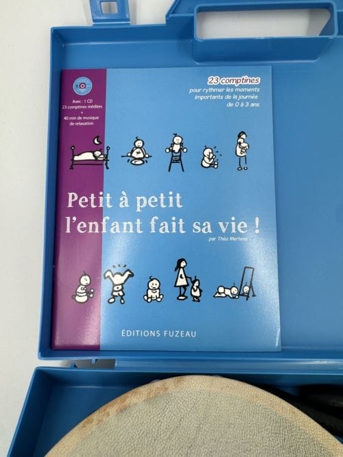 Petit à petit l'enfant fait sa vie ! / Théo Mertens, [paroles et musique] 3549540713461