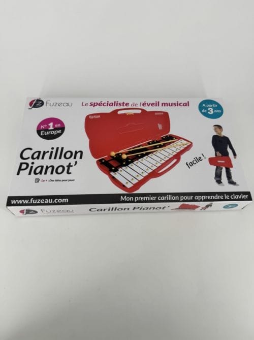 Carillon Pianot' Rouge Fuzeau 3549540098780