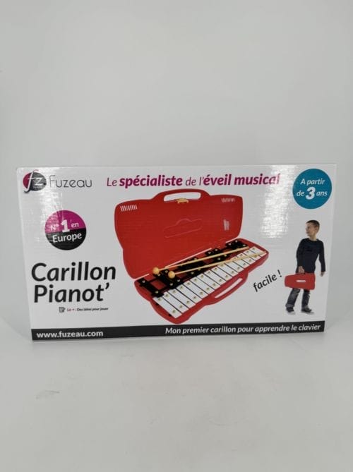 Carillon Pianot' Rouge Fuzeau 3549540098780
