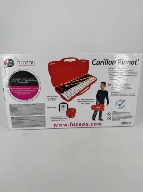 Carillon Pianot' Rouge Fuzeau 3549540098780