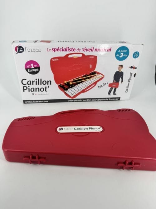 Carillon Pianot' Rouge Fuzeau 3549540098780