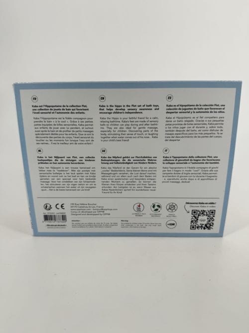 Kaba l’hippopotame - Jouet de bain Oppi 3770012737320