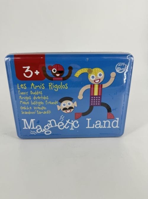 Magnetic Land - Les Amis rigolos Sepp Jeux 3512610013303