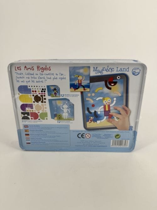 Magnetic Land - Les Amis rigolos Sepp Jeux 3512610013303