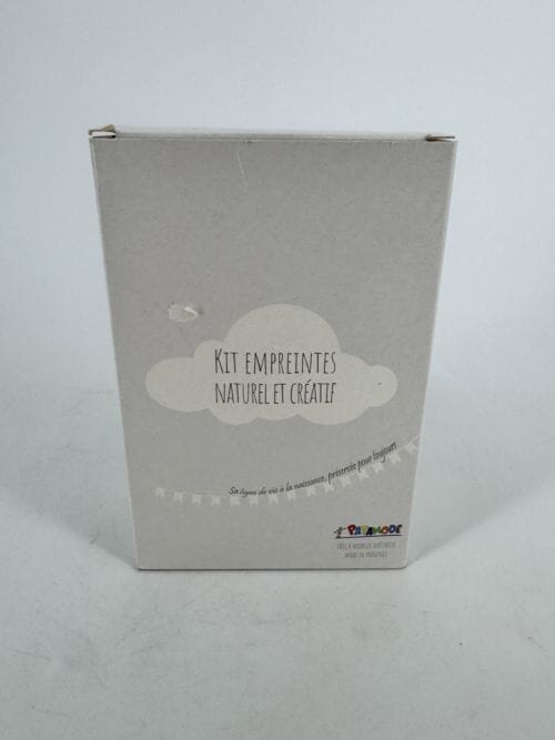 Kit empreintes naturel et créatif Patamode pâte à modeler 3760229290343