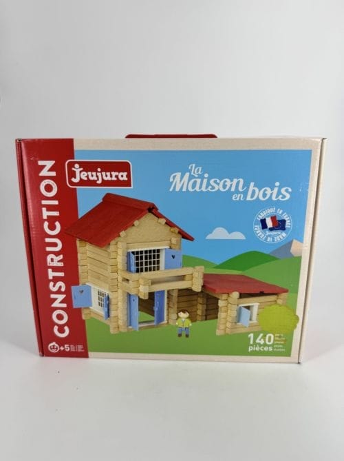 Maison en Bois 140 pièces Jeu pour enfant Jeujura 3225280803302