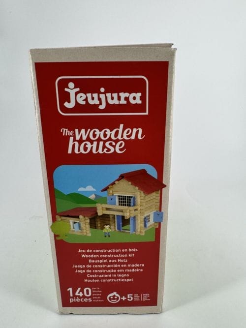 Maison en Bois 140 pièces Jeu pour enfant Jeujura 3225280803302