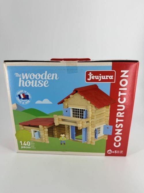 Maison en Bois 140 pièces Jeu pour enfant Jeujura 3225280803302
