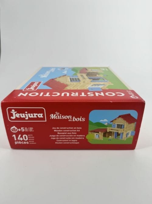 Maison en Bois 140 pièces Jeu pour enfant Jeujura 3225280803302