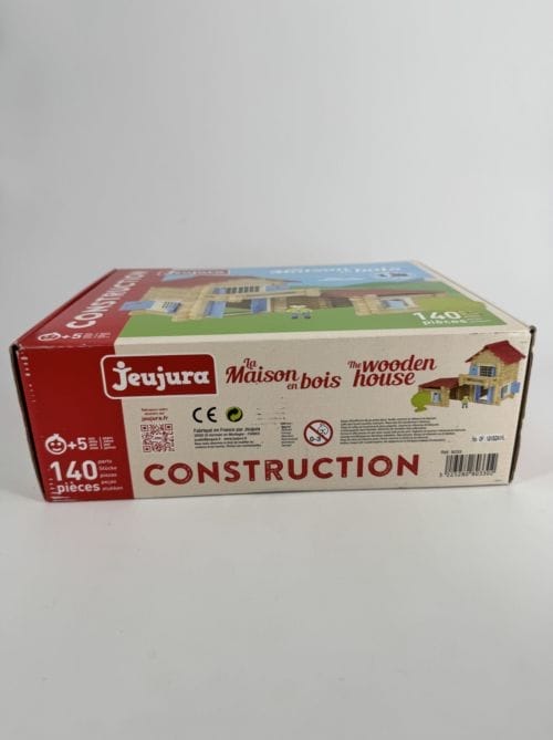Maison en Bois 140 pièces Jeu pour enfant Jeujura 3225280803302