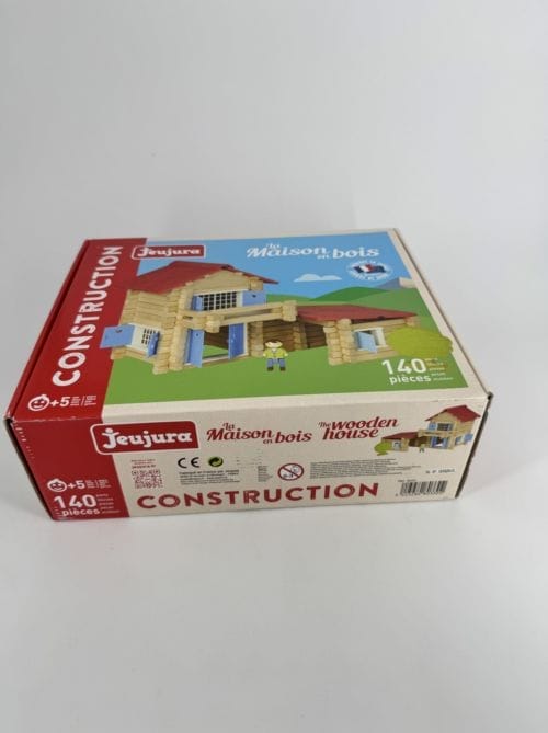 Maison en Bois 140 pièces Jeu pour enfant Jeujura 3225280803302