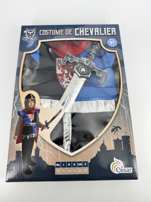 Déguisement chevalier 3/5 ans Cesar 3217670124159