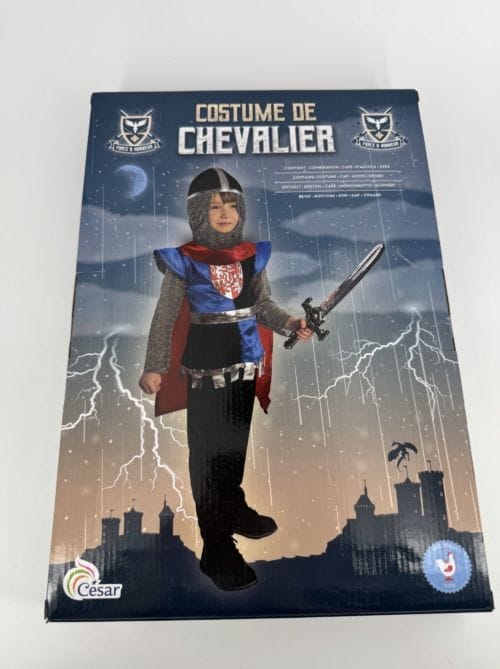 Déguisement chevalier 3/5 ans Cesar 3217670124159