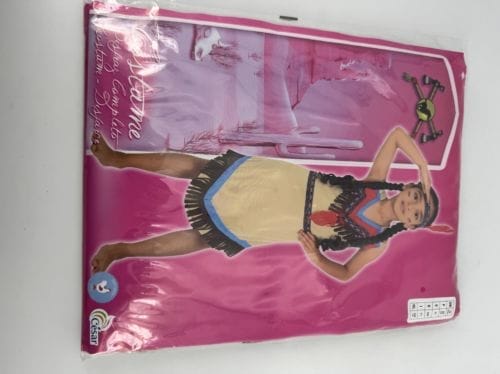 Déguisement indienne 3-5 ans César 3217670116802