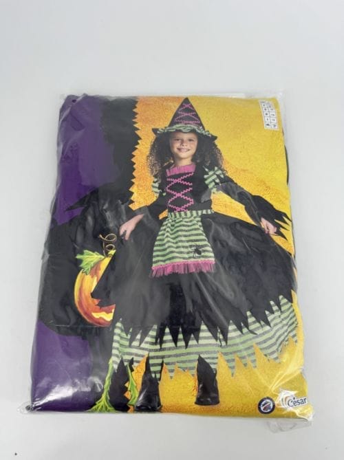 Déguisement Sorcière 5-7 ans César 3217670103772