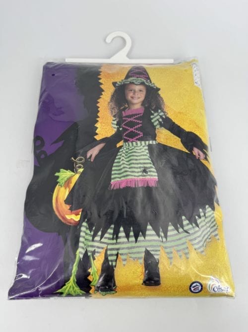 Déguisement Sorcière 8-10 ans César 3217670103772