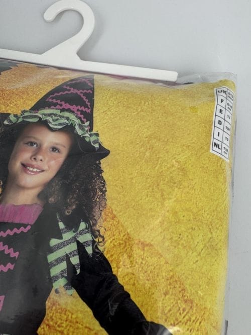 Déguisement Sorcière 8-10 ans César 3217670103772