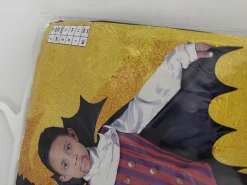 Déguisement Vampire 3-5 ans César 3217670111999