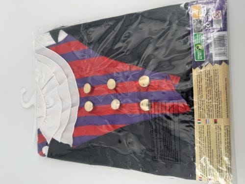 Déguisement Vampire 3-5 ans César 3217670111999