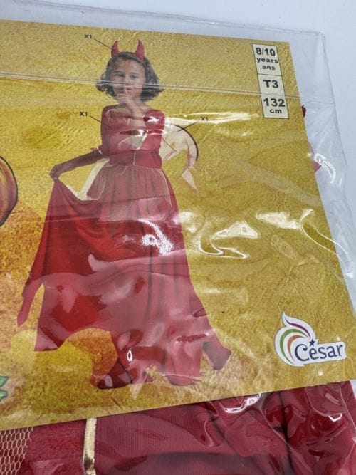 Déguisement Diablesse 8-10 ans César 3700263155529