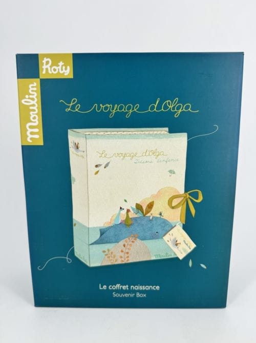 Coffret naissance le voyage d'Olga - Moulin Roty 3575677141150