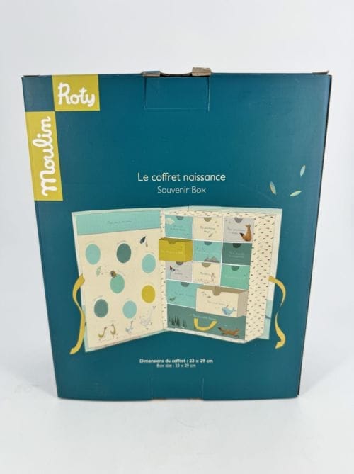 Coffret naissance le voyage d'Olga - Moulin Roty 3575677141150
