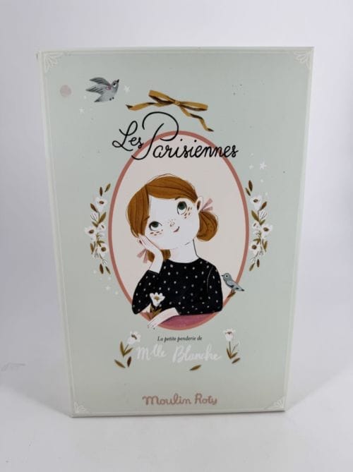 Valise et poupée La petite penderie Moulin Roty 3575676425640