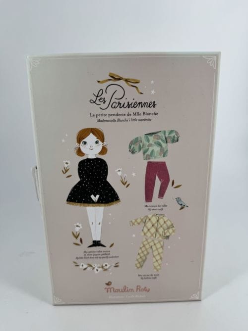 Valise et poupée La petite penderie Moulin Roty 3575676425640