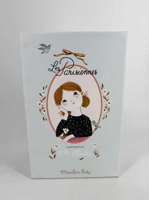 Valise et poupée La petite penderie Moulin Roty 3575676425640