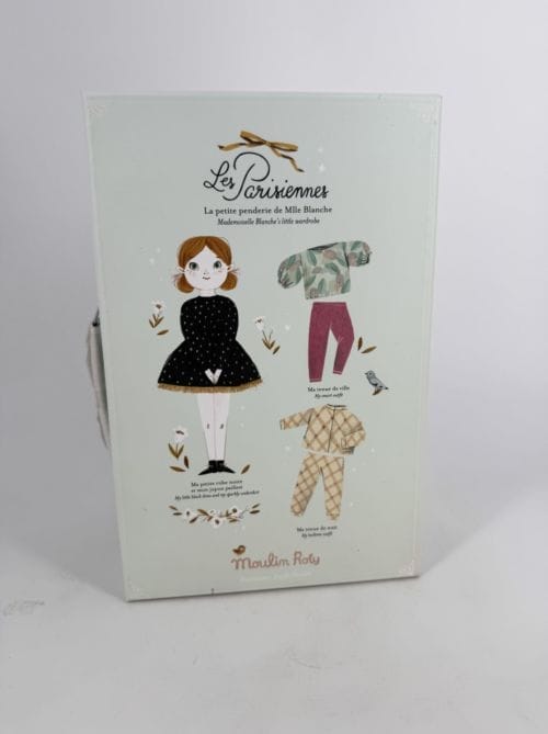 Valise et poupée La petite penderie Moulin Roty 3575676425640