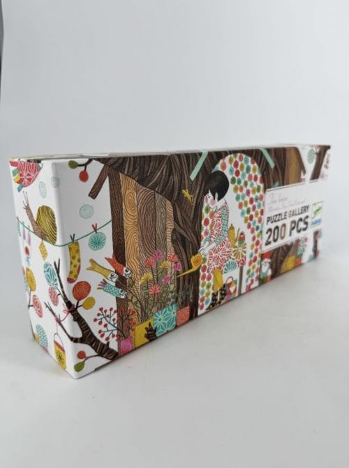 Puzzle 200 pièces Gallery Tree House Djeco 3070900076419