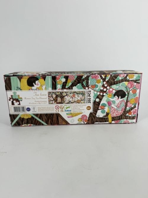 Puzzle 200 pièces Gallery Tree House Djeco 3070900076419